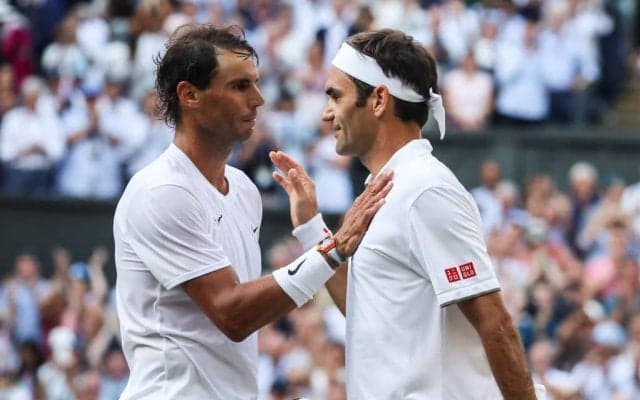 ナダル vs フェデラー、ウィンブルドンでの歴史的な対決に有名人が続々とコメント