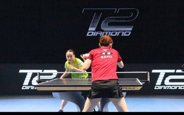 【卓球】“24分経過で5点先取”　T2ダイヤモンドならではの注目ポイントを紹介