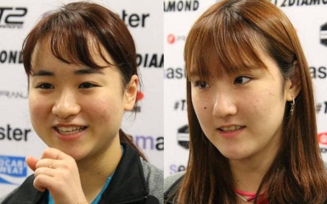 伊藤美誠「命がけで頑張る」 初日に加藤との日本人対決＜T2ダイヤモンド＞