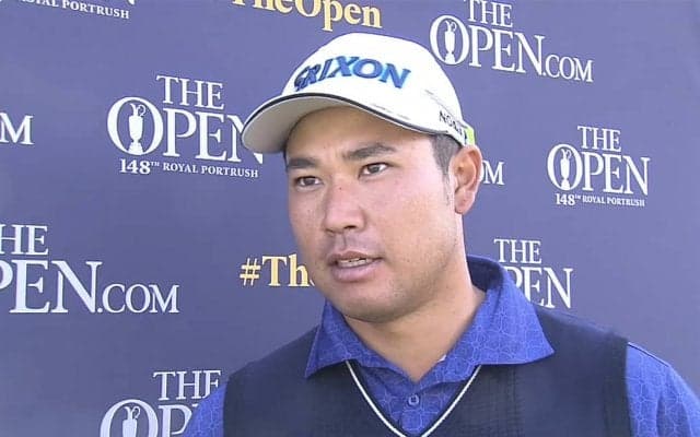 松山英樹「ショットよりパットに自信があったが逆だった」首位と5打差42位発進