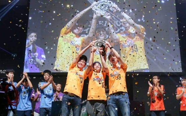 【eJリーグ ウイニングイレブン 2019】清水エスパルスがeJリーグ初代チャンピオンの栄誉 J1・J2全40クラブを制す！