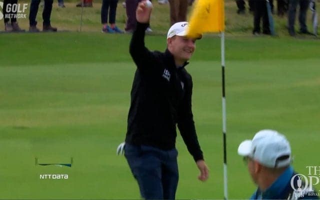 【動画】エース達成のグリーヨ、地元クラークも魅せた！　全英オープン初日スーパーショット集