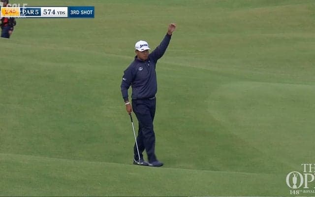 【動画】松山英樹はイーブンパー42位タイ発進　全英オープン初日ハイライト