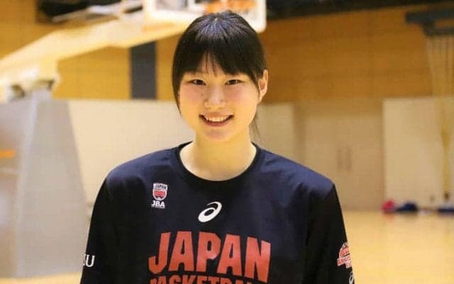 環境激変の中で成長、奥山理々嘉がワールドカップへ「リバウンドは自分が頑張る」