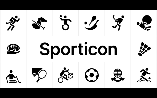 セパタクローやキンボールまで！無料で使えるスポーツアイコン130種類公開…Player!デザインチーム