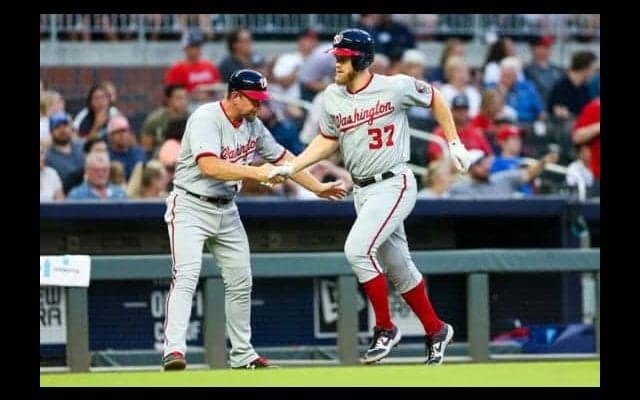 【MLB】過去50年で5人目の快挙達成！　ナショナルズ投手が1イニングで1発含む2安打の大活躍