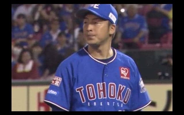 楽天美馬、完全試合ならずも完投勝利！　8回まで完全、2安打1失点の快投