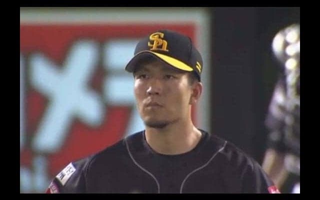 鷹・千賀、6回6安打4失点で降板　リード奪われ、4連敗中のチーム救えず