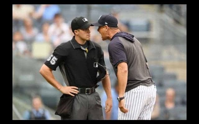 【MLB】激昂＆退場食らったヤンキース指揮官に称賛の声「見ていて嬉しくなる」