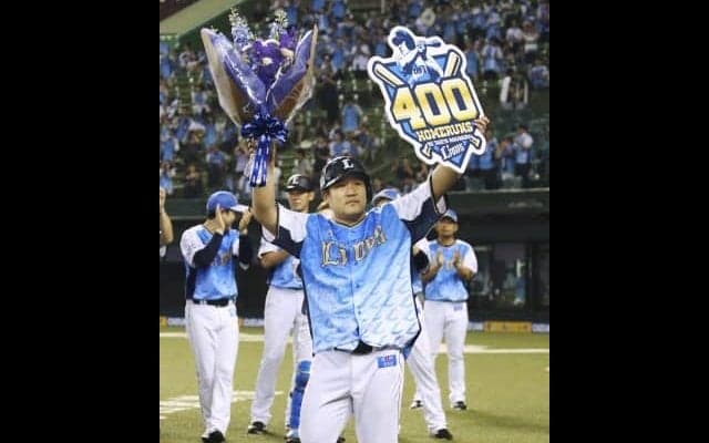 【今日のMVP】中村剛也、史上20人目の400号！豪快なサヨナラアーチで決める！＜7月19日＞