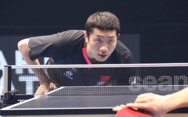 世界ランク1位許昕、ストレート勝ちで2回戦へ＜T2ダイヤモンド＞