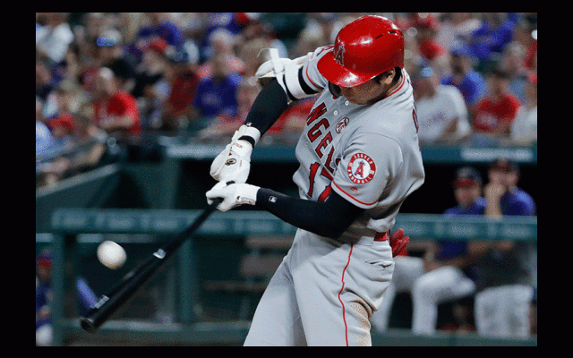 【MLB】大谷翔平、第1打席は中飛　後半戦初アーチでるか