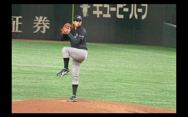 都市対抗野球　ドラ1候補JR東日本・太田、6回途中無四球1失点に名将称賛「100点」