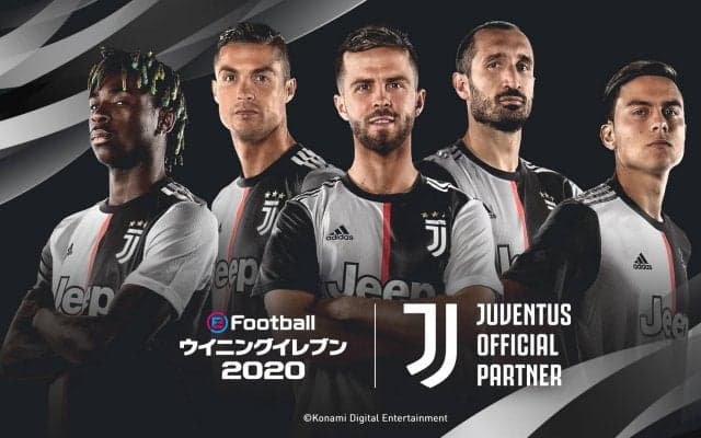 コナミ社がイタリア・セリアA「ユヴェントスFC」と長期パートナーシップの独占契約を締結