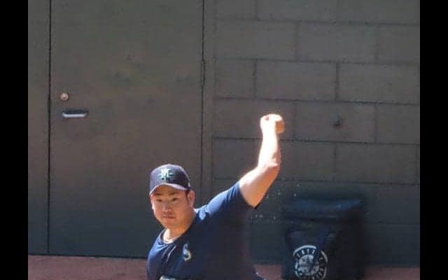 【MLB】菊池雄星、ブルペン37球！　22日大谷翔平と渡米3度目の花巻東対戦へ