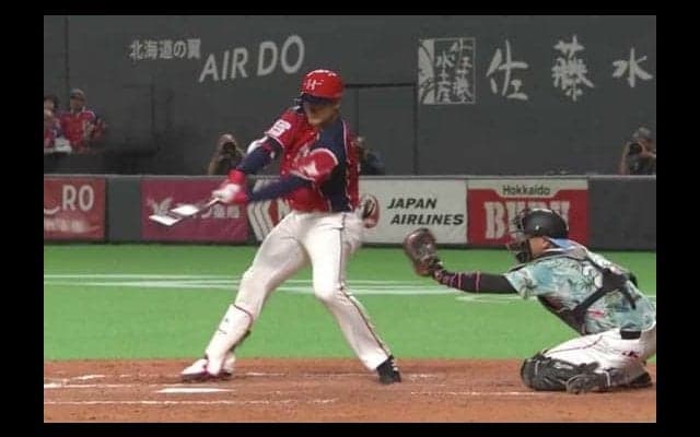 日ハム、後半戦無傷の5連勝！　清宮33打席ぶり安打がタイムリー　ロッテ4連敗