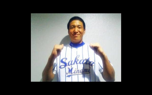 山形は逸材の宝庫。「庄内のアナコンダ」は地元代表の巨漢スラッガー