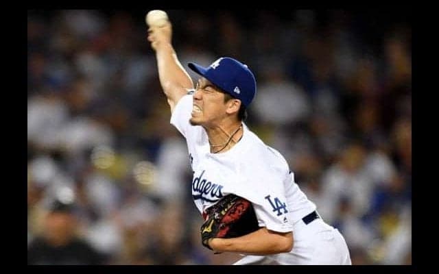 【MLB】前田健太、今季初救援初ホールド！　LAメディア大絶賛「完璧」「支配的な投球」