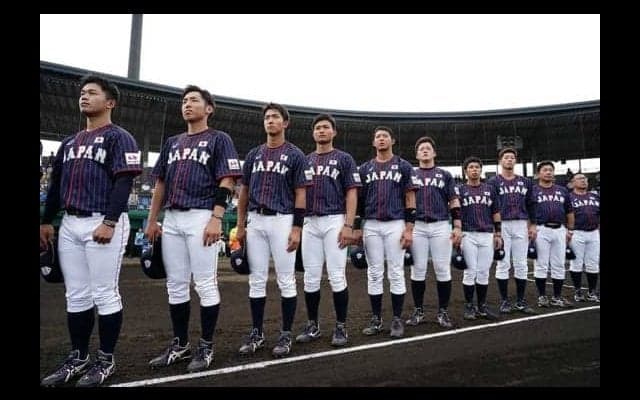 初スタメンの慶大・郡司が2打席連発の大暴れ　日米大学野球で持ち前の強打発揮