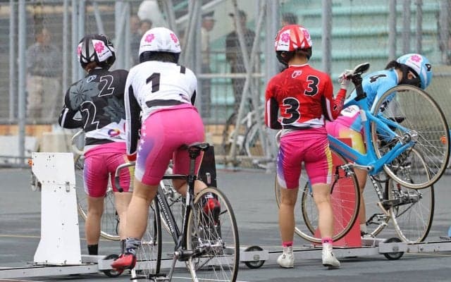 ガールズケイリンの代謝制度