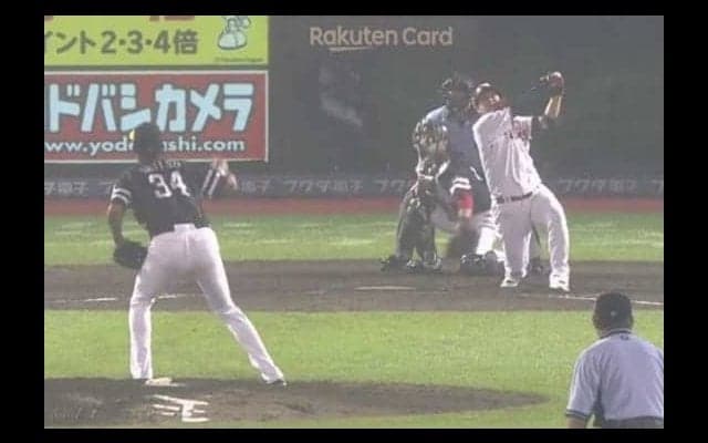 楽天3連勝、浅村が決勝犠飛　鷹は完封負けで7戦連続3得点以下、和田が負傷降板