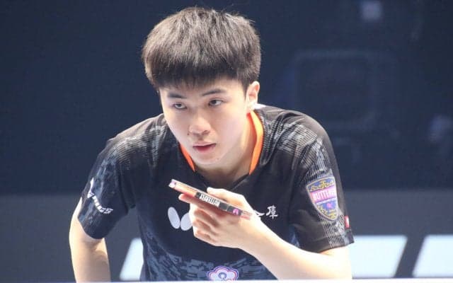 台湾の17歳エース林昀儒、世界卓球王者に大金星＜T2ダイヤモンド＞