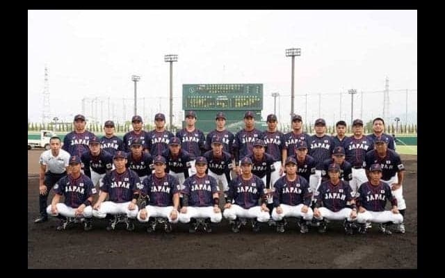 「自分が怖い」2打席連発の慶大・郡司が侍ジャパン大勝に貢献…日米大学野球