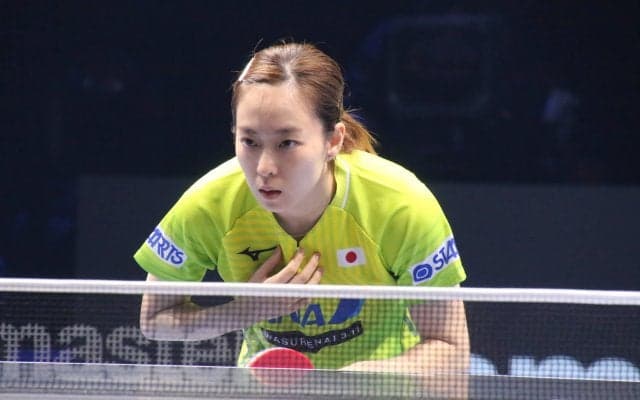 石川佳純、元世界1位に敗れるも前向き「これからはどんどん上っていく番」＜T2ダイヤモンド＞