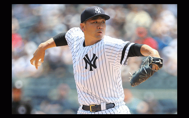 【MLB】田中将大、日本人投手5人目の日米通算170勝！　6回7安打5失点で今季7勝目