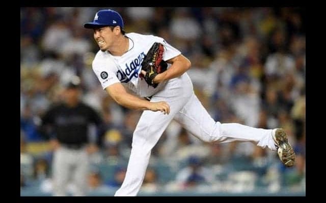 【MLB】前田健太の今季初ホールド快投をド軍首脳陣が大絶賛「刺激的」「素晴らしい」