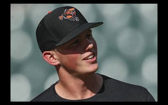 【MLB】米ドラ全体1位の“満塁敬遠男”が本塁打デビュー「本当に素晴らしい気分」