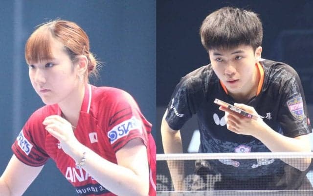 加藤美優、林昀儒　再び中国の牙城崩せるか＜卓球・T2ダイヤモンド最終日見どころ＞