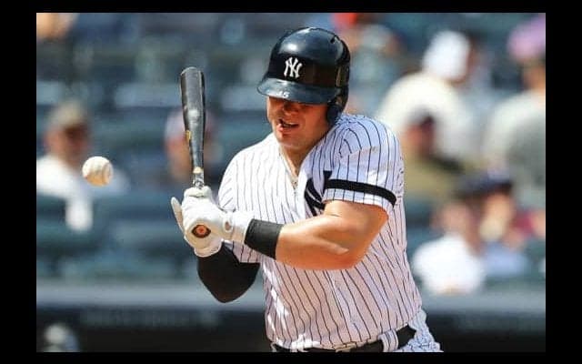 【MLB】見るだけでも痛い…ヤ軍大砲の“147キロ顎死球”にNY放送局警告「閲覧注意」