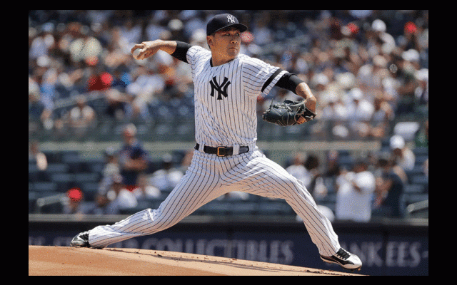 【MLB】田中将大、6回5失点も日米通算170勝　女房役称賛「弱い当たりをたくさん取れた」