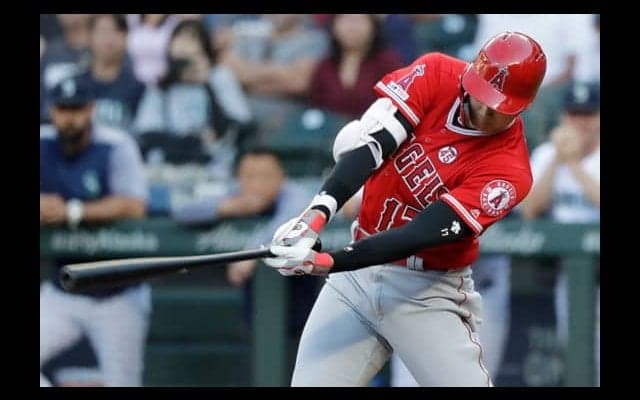 【MLB】大谷翔平、179キロ左前打！　9回第5打席で3試合ぶり安打