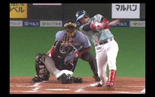 ロッテ、三家プロ1号など初回7得点で連敗4でストップ　ハム連勝5で止まり後半戦初黒星