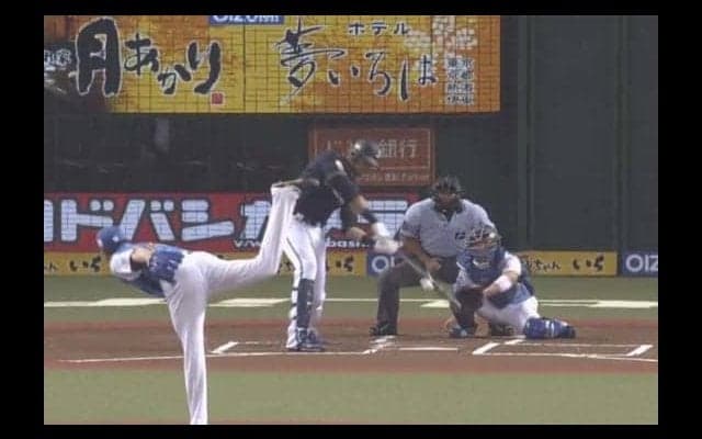 オリックス・モヤ“4番初アーチ”の先制2号2ラン！　「打った瞬間入ると思ったよ」
