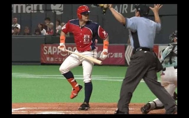 日ハム杉谷、大田爆笑の初球“珍死球”をパTV注目　「デッドボールで人を笑顔にする男」