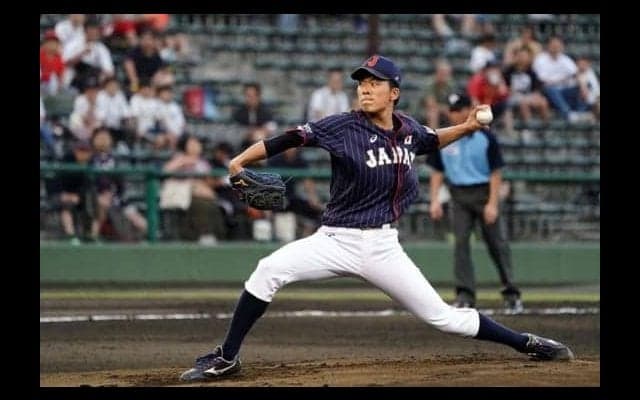 日米大学野球　3大会ぶり19度目Vの侍J　東京六大学勢がタイトル奪取で表彰