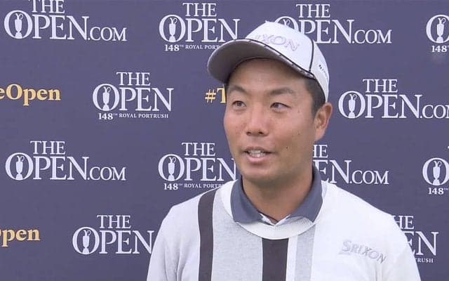 稲森佑貴、更なる飛躍のために「風で簡単に戻されてしまう球筋を改善したい」