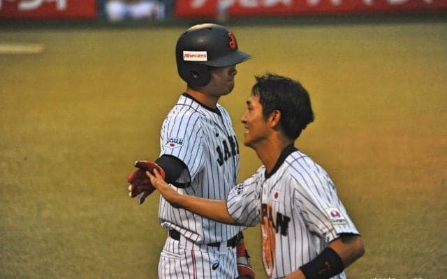 【野球】日の丸を背負った郡司と柳町が優勝に貢献！ 第４３回日米大学野球選手権大会 第５戦
