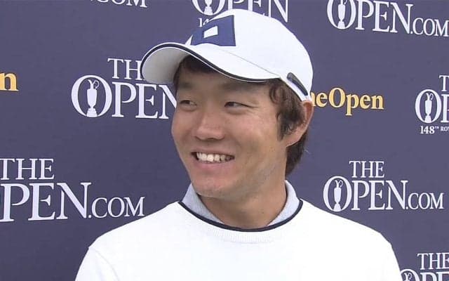 初海外メジャーの浅地洋佑「賞金王を獲ってまたこの舞台に帰ってきたい」通算6オーバー67位フィニッシュ