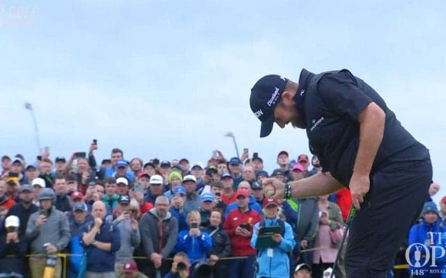 【動画】悪天候でもスーパーショットが盛りだくさん！ 全英オープン最終日スーパーショット集