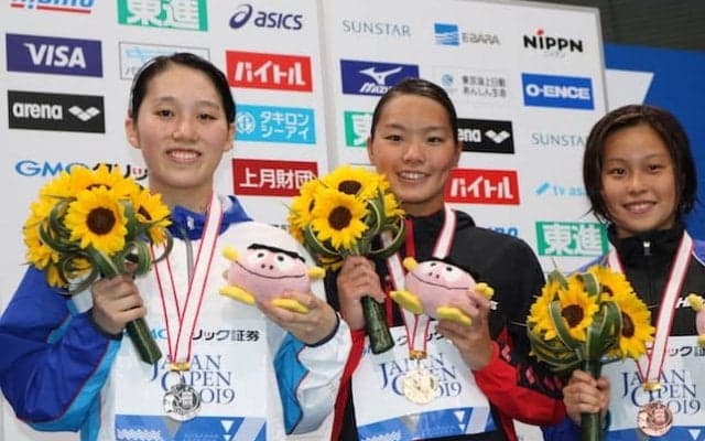 ジャパンオープン閉幕。最終日は３人が表彰台へ！