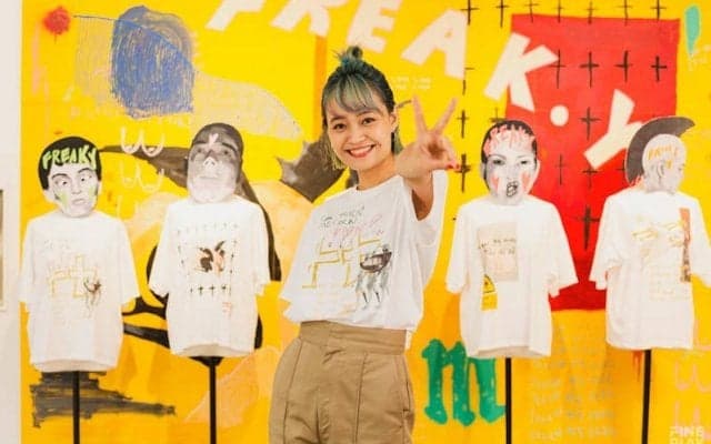 ユーモラスでアイコニックな作風を描く注目のアーティストMASAKO.Y インタビュー