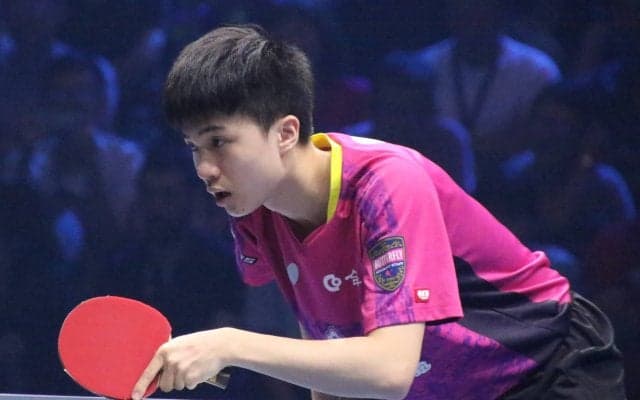 台湾の17歳・林昀儒、Tリーガ-対決制し決勝進出＜T2ダイヤモンド＞