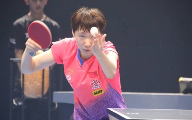 世界トップレベルの同士討ち　王曼昱と樊振東が制す＜卓球・T2ダイヤモンド＞