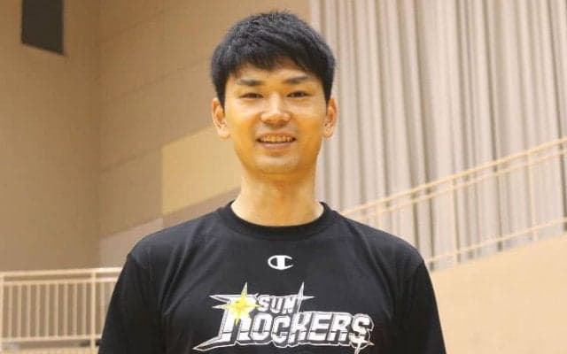 石井講祐が語るサンロッカーズ渋谷への電撃移籍「勝ち癖を作る手助けをしたい」