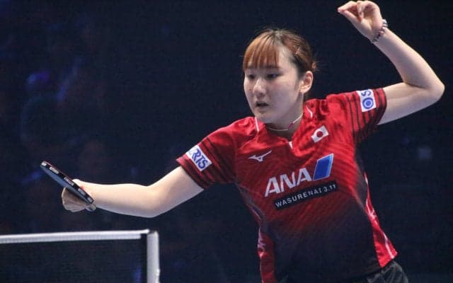 加藤美優、リオ五輪金・丁寧に敗れるも日本人最高4位＜卓球・T2ダイヤモンド＞