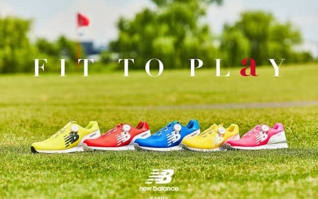 ニューバランスゴルフ、プロ監修モデルなどゴルフシューズ3モデル発売